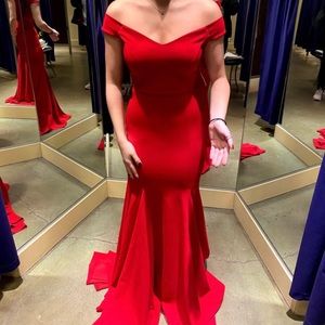 Red Prom Dress